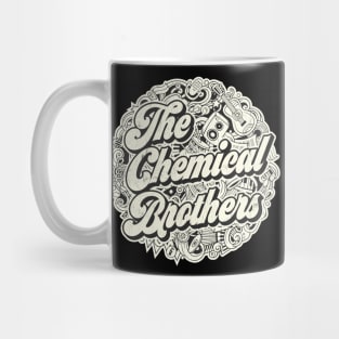 Vintage Circle - The Chemical Brothers Mug